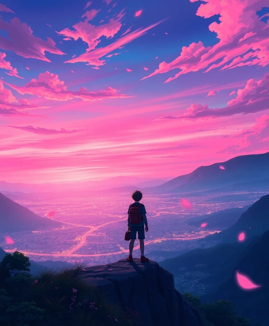 Anime-style AI image generated with PrismPoster