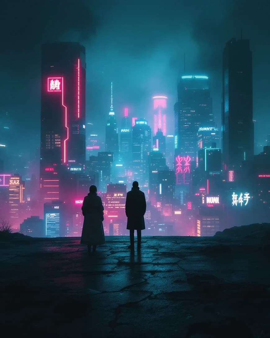Cinematic AI render generated with the PrismPoster Video Studio